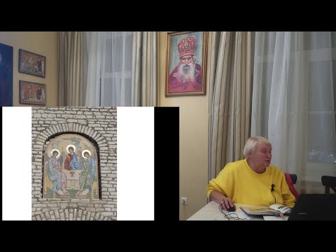 Видео: Икона святой Троицы на вратах захаба Псковского Кремля