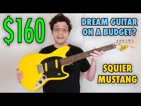Видео: SQUIER MUSTANG – ГИТАРА МЕЧТЫ ПО ОГРАНИЧЕННОМУ БЮДЖЕТУ? (Как улучшить дешёвую гитару!)