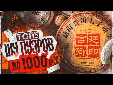 Видео: Какой купить шу пуэр до 1000 рублей | Art of Tea, китайский чай