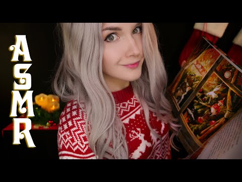 Видео: АСМР ❄️ Чтение шепотом для сна [Ёлка, Кот и Новый год]  ASMR Reading whisper 🎄