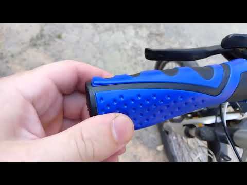 Видео: Новые ручки на велосипед. Как заменить ручки