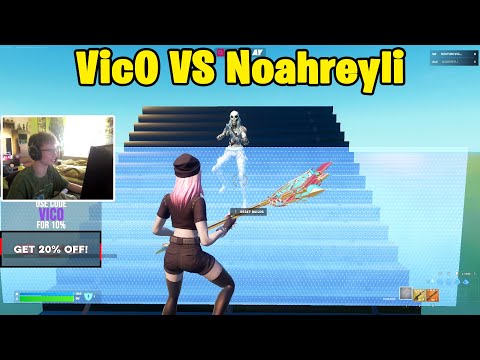 Видео: Vic0 против Noahreyli: бои сборок 1 на 1!