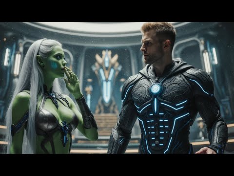 Видео: Инопланетная девочка дала человеку примерить доспехи — и пробудила древнюю силу | HFY