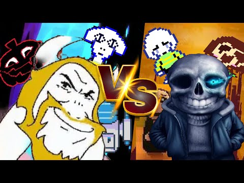 Видео: DELTARUNE VS UNDERTALE: ЧТО ЛУЧШЕ!? (ПАРОДИЯ)