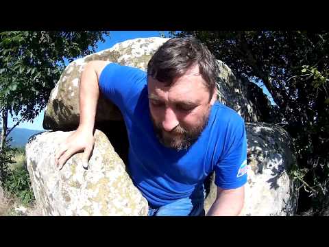 Видео: Дольмены г. Нексис.