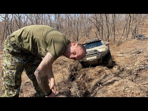 Видео: Хотите #офроуд и #грязи?-Вот! Хотите перевороты?-Вот! Погулять с детьми?-#Митин_лайт!#4х4#бездорожье