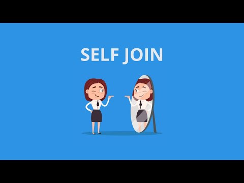 Видео: Self Join - соединение таблицы с самой собой