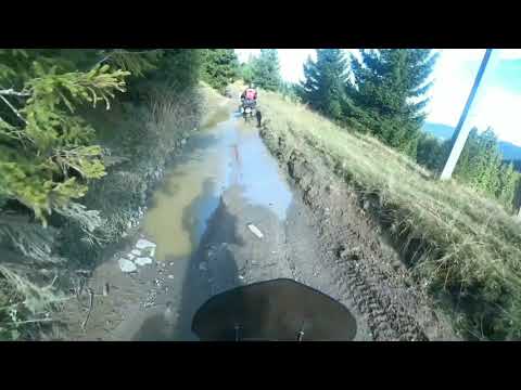 Видео: Турэндуро мото путешествие в Карпаты на Honda Transalp  и AX 1 РЛС Памир г Томнатик