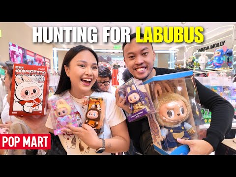 Видео: Видеоблог о шопинге в POP MART + Распаковка и доставка LABUBU