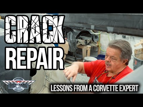 Видео: Ремонт трещин на стекловолокне со Стивом