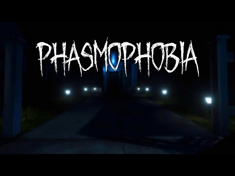 Видео: Охотимся на призраков в игре Phasmophobia