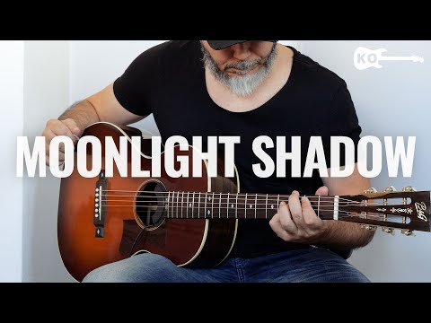Видео: Mike Oldfield - Moonlight Shadow - кавер на акустической гитаре от Kfir Ochaion - Fishman Fluence...