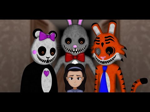 Видео: полное прохождение Mr Hopp"s Playhouse 2 на хорошую концовку ( без медальонов)
