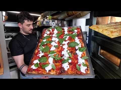 Видео: Рим? НЕТ, Варшава! Пицца на противне, которая позволила им открыть 2 заведения в Польше.