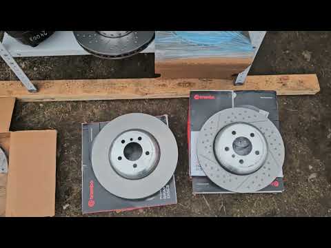 Видео: Обзор вариантов тормозов на bmw f30, бмв ф30.