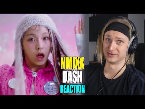Видео: NMIXX DASH | reaction | Проф. звукорежиссер смотрит