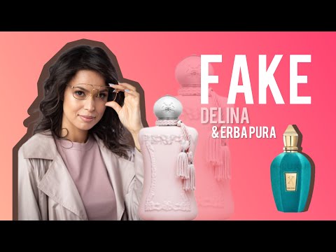 Видео: FAKE DELINA & ERBA PURA  review/unboxing  Обзор « Купила паленые духи!»и как отличить подделку?