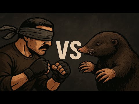 Видео: Slepoy Bandit VS Крот* STALKER MULTIPLAYER