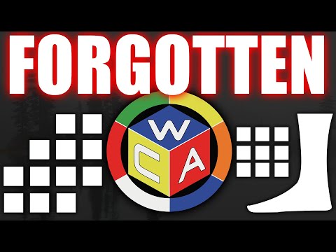 Видео: Удалённые события WCA | Урок истории