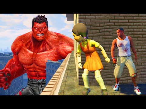Видео: ФРАНКЛИН ҚЫЗЫЛ ХАЛКТАН ТЫҒЫЛДЫ (GTA V)