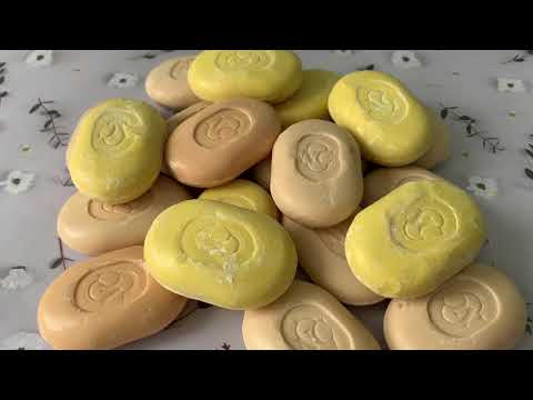 Видео: Много сухого мыла от Невской Косметики 2004-2005 года| ASMR Soap Carving (NO TALKING) | Relaxing