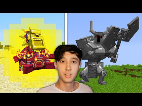 Видео: Бұл босстарды жеңу өте қиын! 😱 (9 Жаңа Босстар)