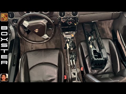 Видео: Центральная консоль | Porsche Boxster (987.1 и 987.2) (2005 - 2012)