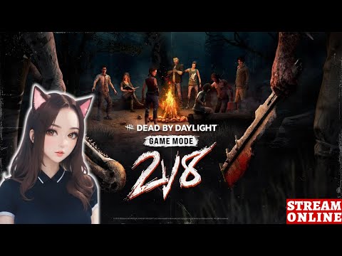 Видео: DBD | ИГРАЕМ В РЕЖИМ 2V8 | СТРИМ | ЗАБЕГАЙ КО МНЕ