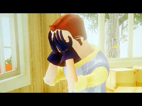 Видео: ФИНАЛ ТРЕТЬЕЙ АЛЬФЫ ► Hello Neighbor Alpha 3