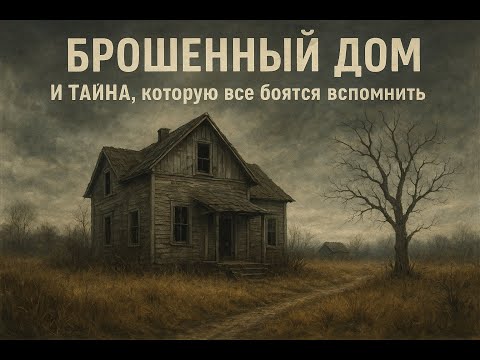 Видео: БРОШЕННЫЙ ДОМ в глухой деревне. И ТАЙНА, которую все боятся вспомнить.