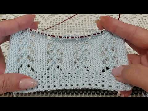 Видео: Ажурные Дорожки Спицами (свяжет даже начинающий)
