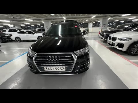 Видео: Audi Q7 4M 45 TFSI quattro осмотр в Корее