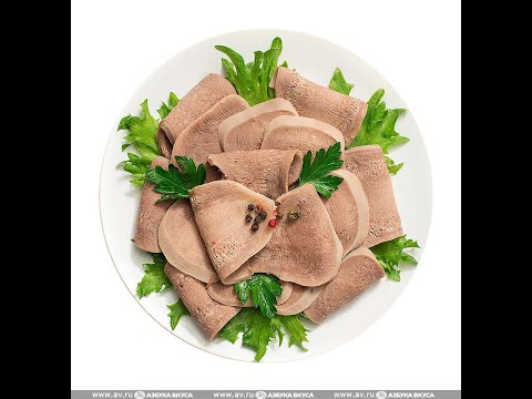 Видео: Говяжий язык в автоклаве