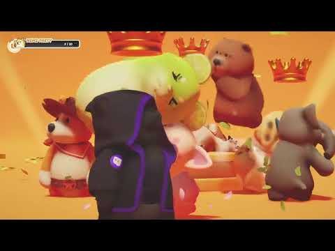 Видео: Мы падали многократно, но не сдавались! (Party Animals)