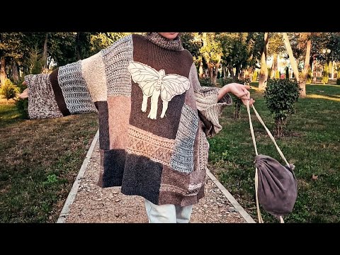 Видео: Взяла гору старых свитеров и вот что получилось. Вторая жизнь вещей. Апсайклинг. #Upcyclig