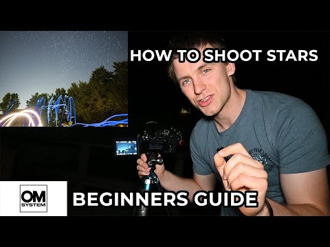 Видео: Как снимать звезды камерой системы OM (для новичков)