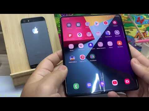 Видео: Galaxy Z Fold 3: первые впечатления
