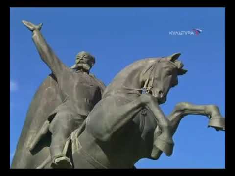 Видео: Телеканал Культура об эпосе "Джангар"