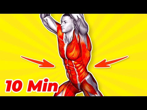 Видео: ➜ 10 упражнений для пресса, подходящих для начинающих ➜ Начните укреплять пресс уже сегодня!