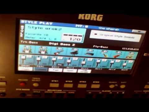 Видео: Создание стиля KORG серии PA с нуля (STYLE FOR KORG)(Урок 2)(KORG PA600)