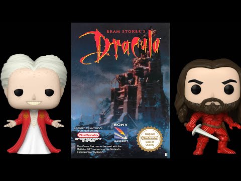 Видео: Bram Stoker's Dracula прохождение (NES/Dendy)