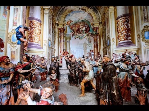 Видео: Сакра Монте ди Орта. «Неизвестная Италия» (05)