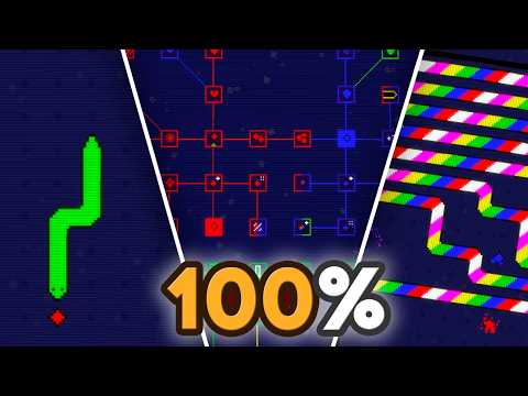 Видео: Я прошел ЗМЕЙКУ с ДЕРЕВОМ НАВЫКОВ на 100% // Snakecremental 🐍