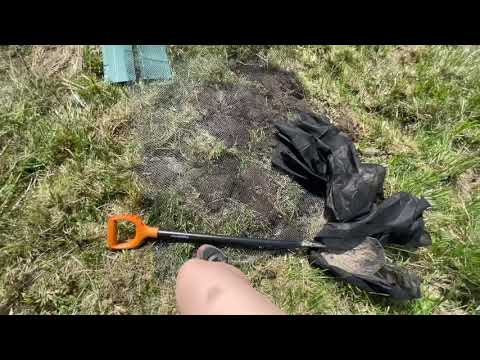 Видео: Высокая каскадная грядка для клубники на даче