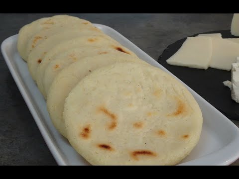 Видео: ¨АРЕПАС¨ ЛЕПЕШКИ ИЗ КУКУРУЗНОЙ МУКИ/AREPAS/ОЧЕНЬ ПРОСТОЙ рецепт от Inga Avak