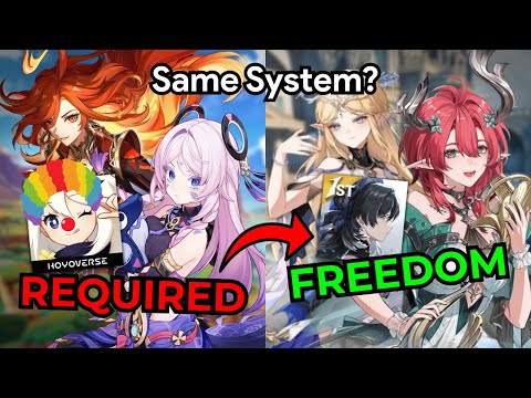 Видео: Вот почему играть за Wuthering Waves приятнее, чем за Genshin... (система стихий)