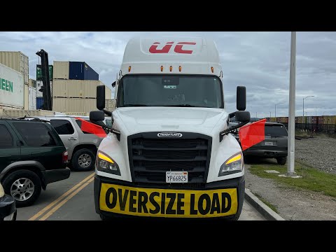 Видео: Дальнобой по USA, рабочие будни