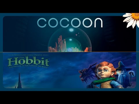 Видео: Стрим [COCOON] #4 и [The Hobbit] #6