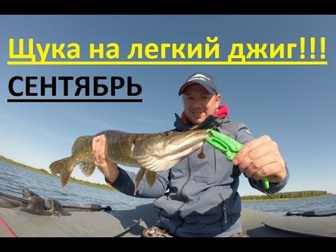 Видео: Ловля щуки на легкий джиг в сентябре