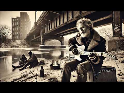 Видео: БЛЮЗ ПОД МОСТОМ